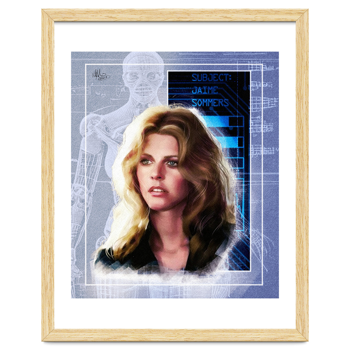 Lindsay Wagner - The Bionic Woman