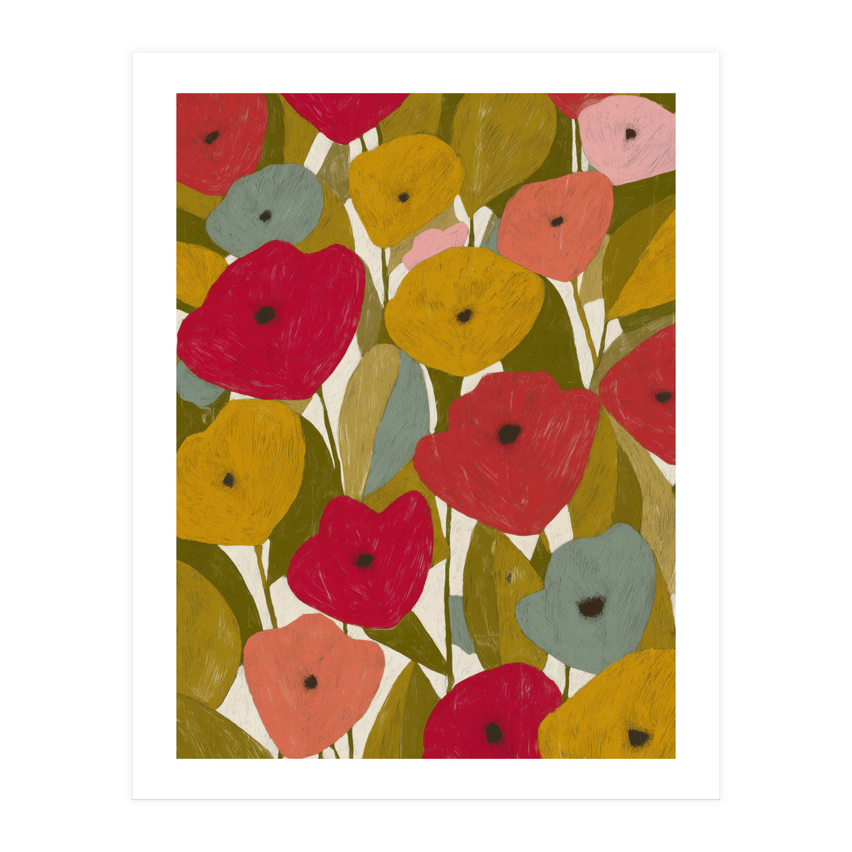 Folk Botanica I (Print Only)