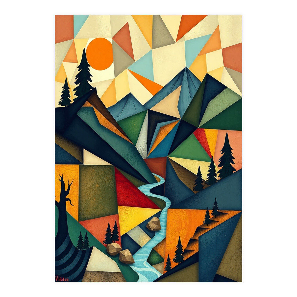 Nature Modern Contemporary (Print Only)