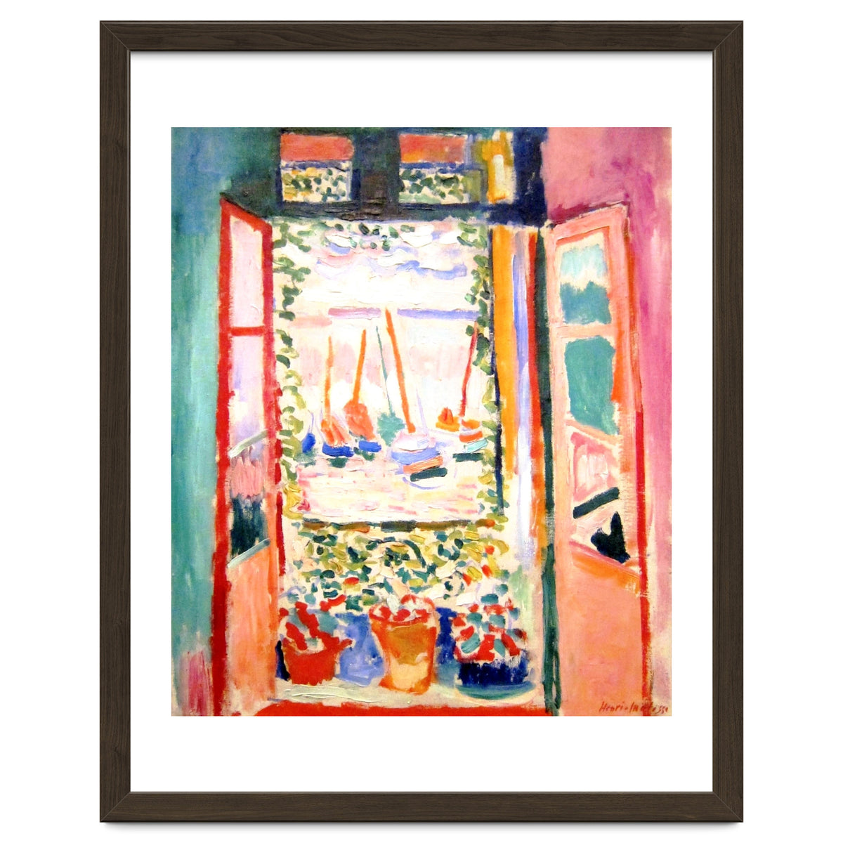 Open Window, Collioure – Henri Matisse (1905)