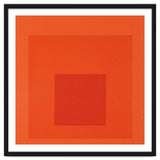 JOSEF ALBERS - HOMAGE TO THE SQUARE RED thumbnail