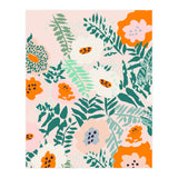 Botanical dopamine flowers (Print Only) thumbnail