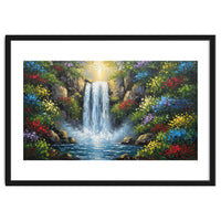 Enchanted Cascading Garden