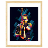 Bruce Springsteen Style WPAP thumbnail