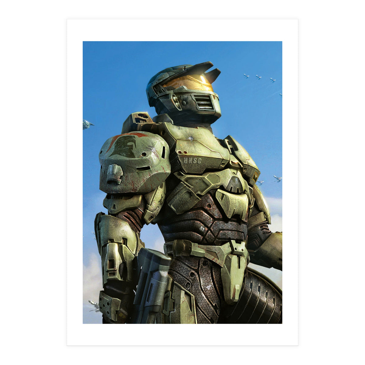 Halo  (Print Only)