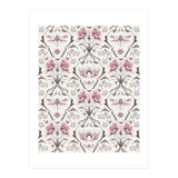 Bohemian Garden Pink Pattern (Print Only) thumbnail