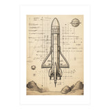 Back To The Moon 011 (Print Only) thumbnail