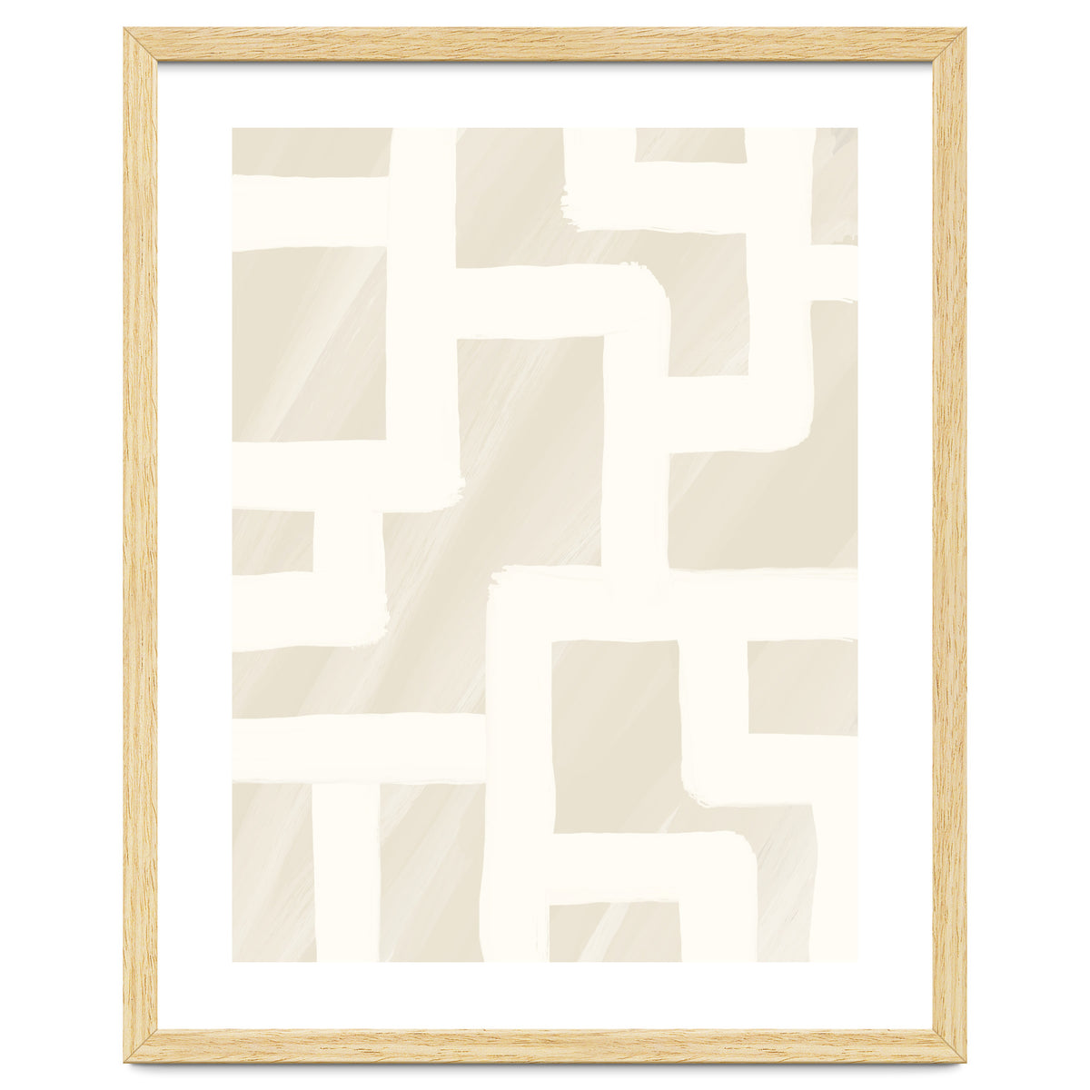 Brushstrokes in Harmony