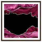 Burgundy & Silver Agate Texture 04 thumbnail