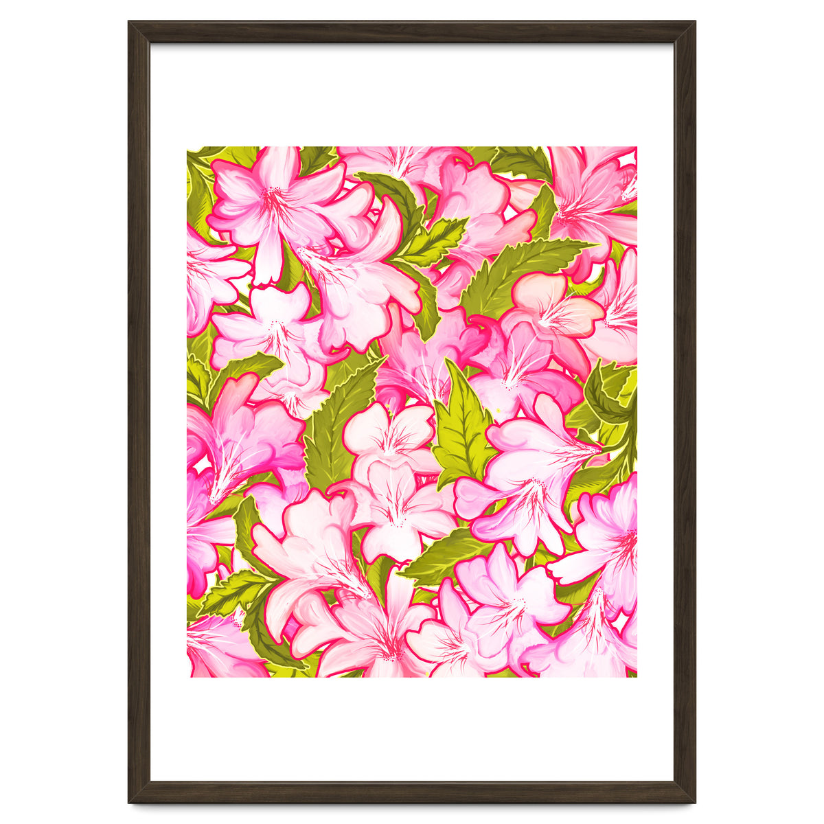 Pink Wonder #society6 #decor #buyart