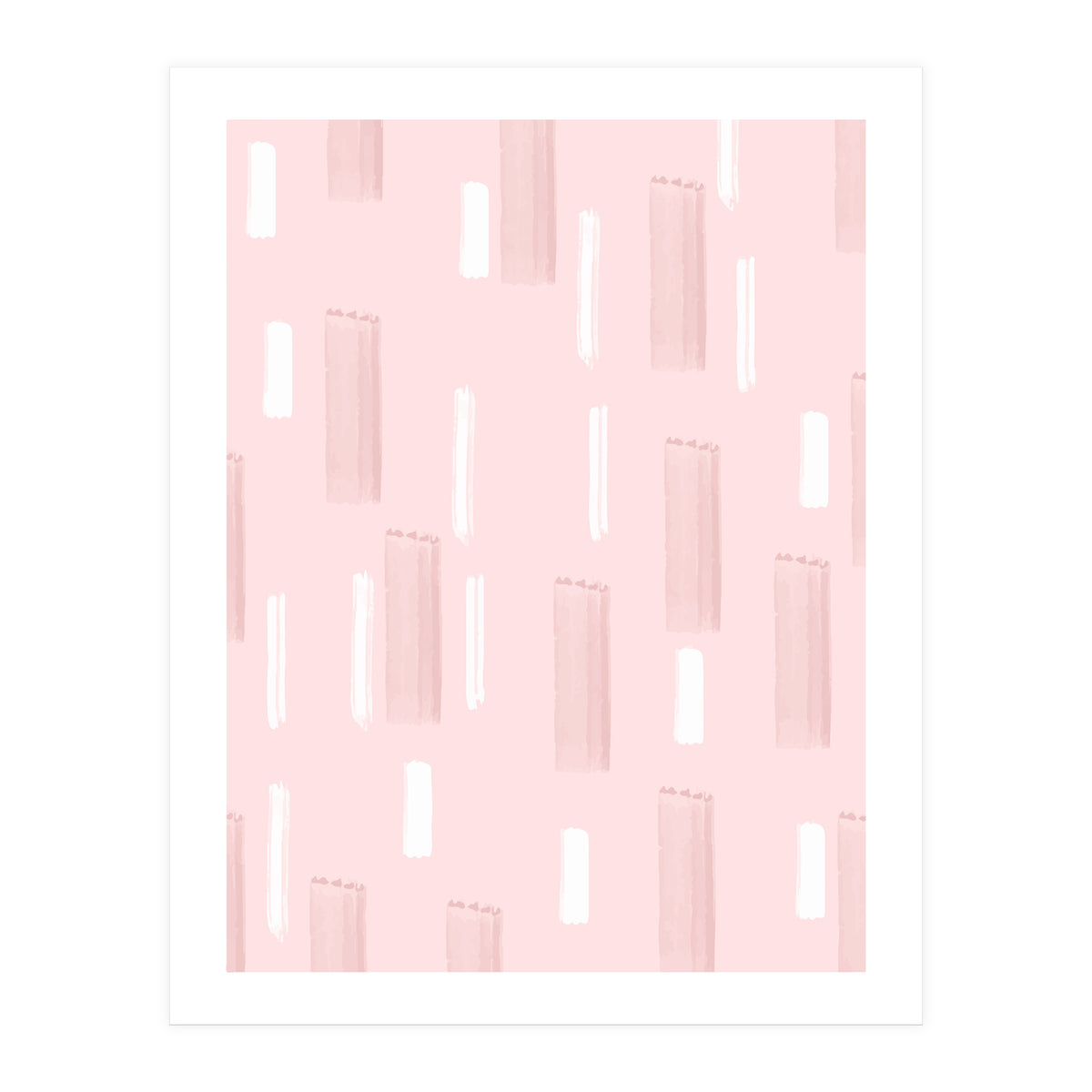 Motion Pink (Print Only)