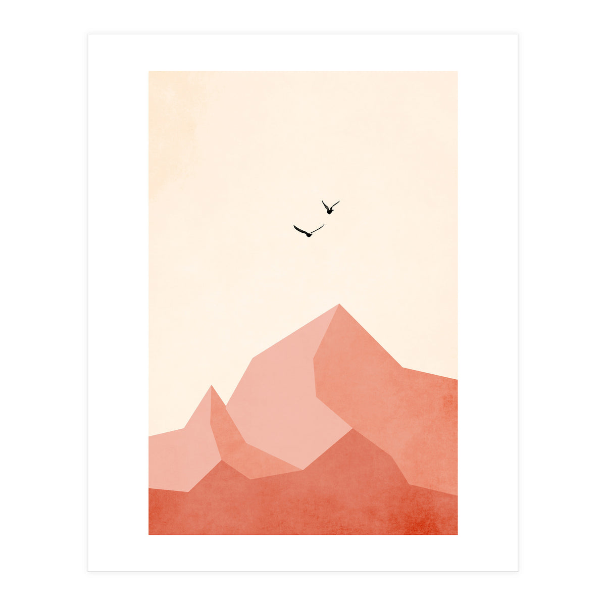 Zugspitze, Eins (Print Only)