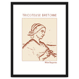 Tricoteuse Bretonne – William Bouguereau thumbnail