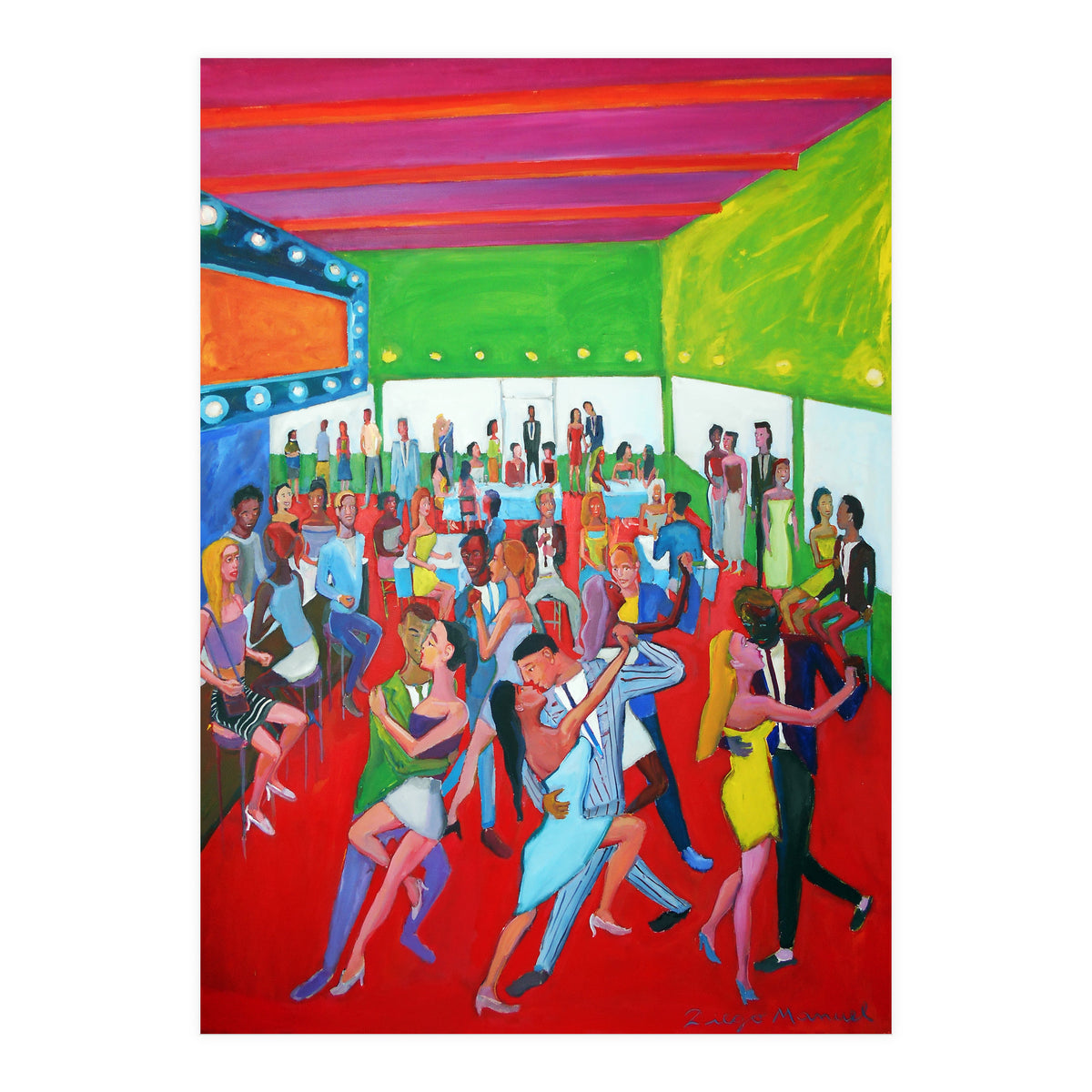 Milonga 2 (Print Only)