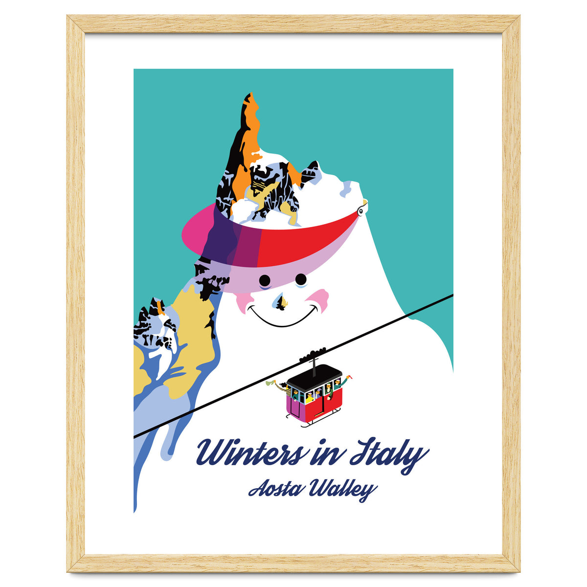 Winters In Italy Aosta Valley