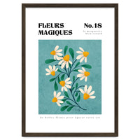 Magical Flowers No.18 Duck Egg Daisies