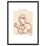 Girl Reading – Franz Eybl thumbnail