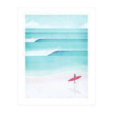 Surf Girl (Print Only) thumbnail
