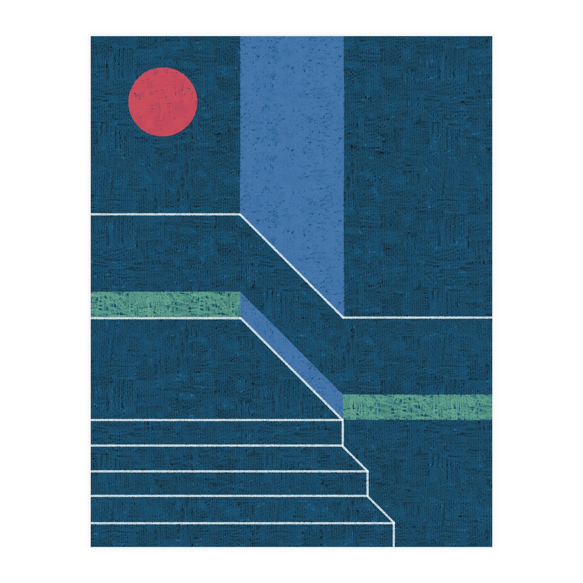 Floating City II (Print Only)