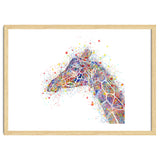 giraffe watercolor lines thumbnail