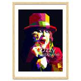 Ozzy Osbourne Metal Classic Rock Pop Art WPAP thumbnail