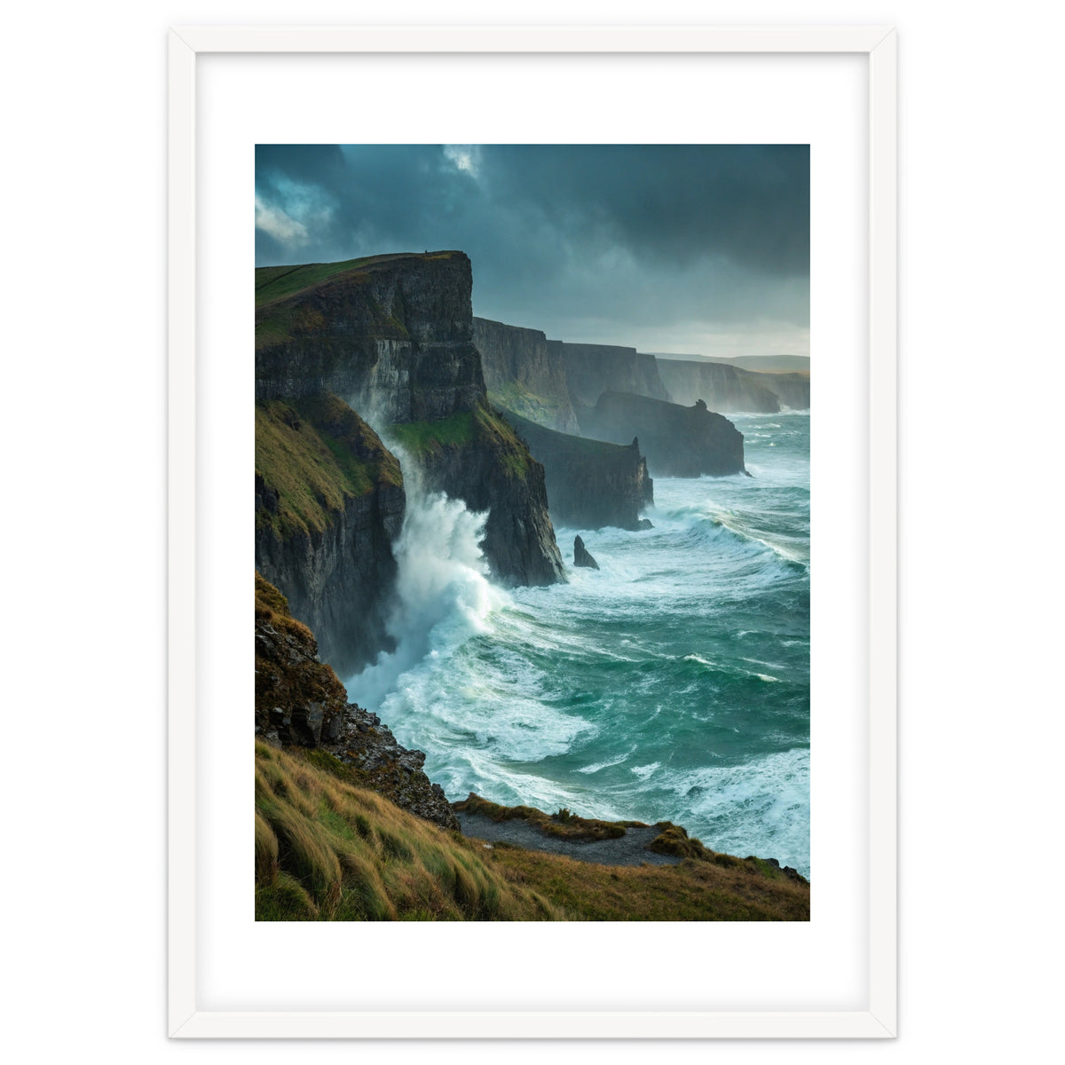 .The Eternal Resilience of the Iron Coast
