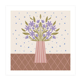 Flower Vase Mocha Mousse (Print Only) thumbnail