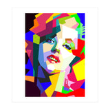 Hollywood Actress Monroe Pop Art WPAP Illustration (Print Only) thumbnail