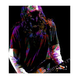 John Frusciante American Musician Guitarist Colorful (Print Only) thumbnail
