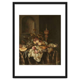 Still Life. Dating: c. 1640 - c. 1680. Measurements: h 127.5 cm × w 106.5 cm × t 3.0 cm; d 10.5 cm. thumbnail