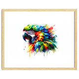 Vibrant Tropical Parrot Portrait thumbnail