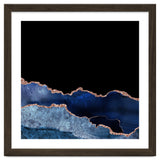 Navy & Rose Gold Agate Texture 10 thumbnail