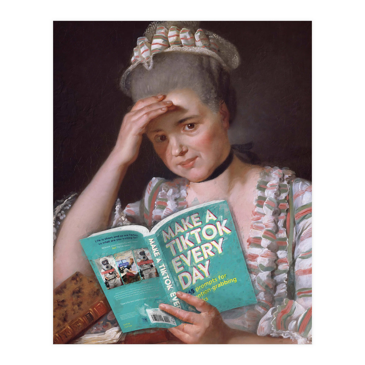 Make A Tik Tok (Print Only)