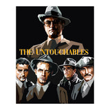 The Untouchables Movies Retro Illustration Trending Now (Print Only) thumbnail