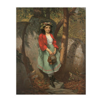 John George Brown – The Queen of the Woods (Print Only)