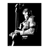 Marcus Miller American Music Legend in Grayscale (Print Only) thumbnail