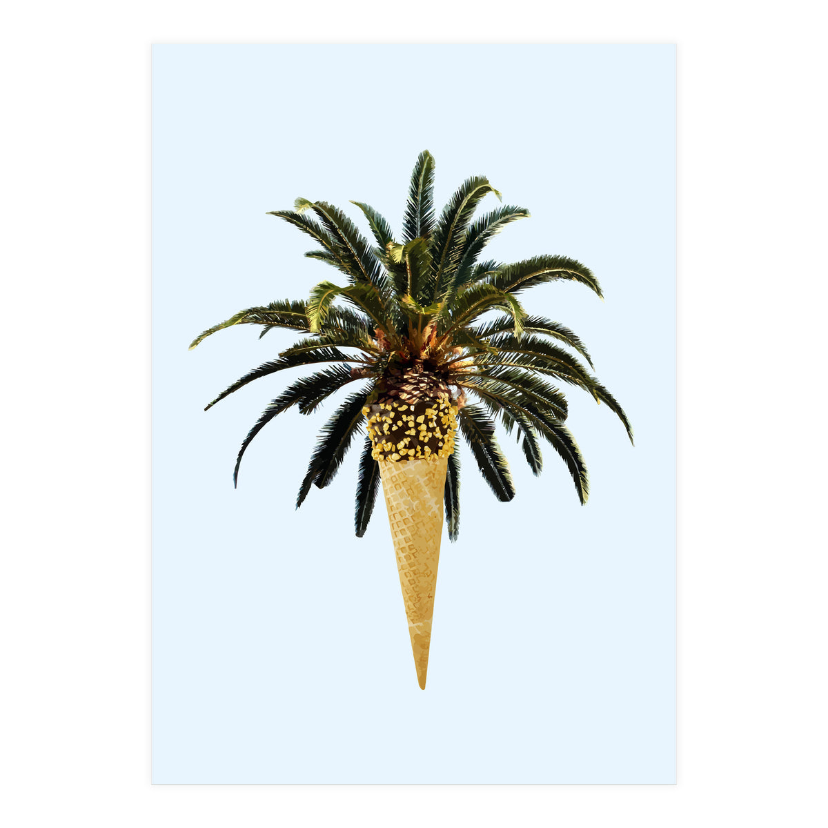 Coconut Ice Cream (Print Only)