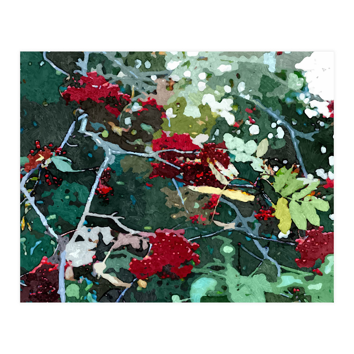 Berries (Print Only)