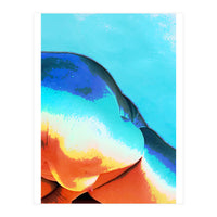 Aqua Fire |  Dunes (Print Only)