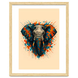 Elephant Animal Watercolor thumbnail