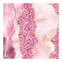 Agate Glitter Dazzle Texture 09  (Print Only)