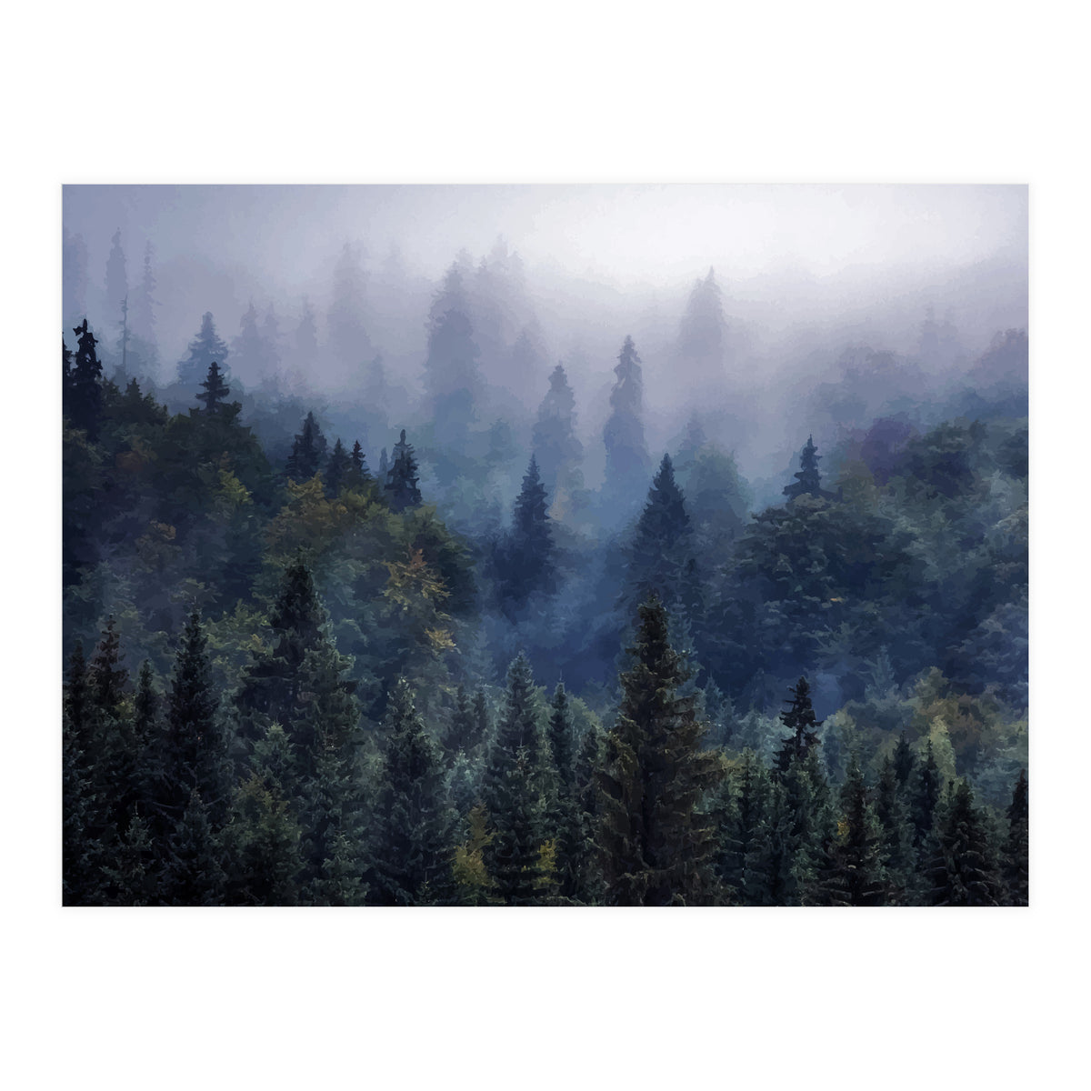 The Visionary Echo (Print Only)