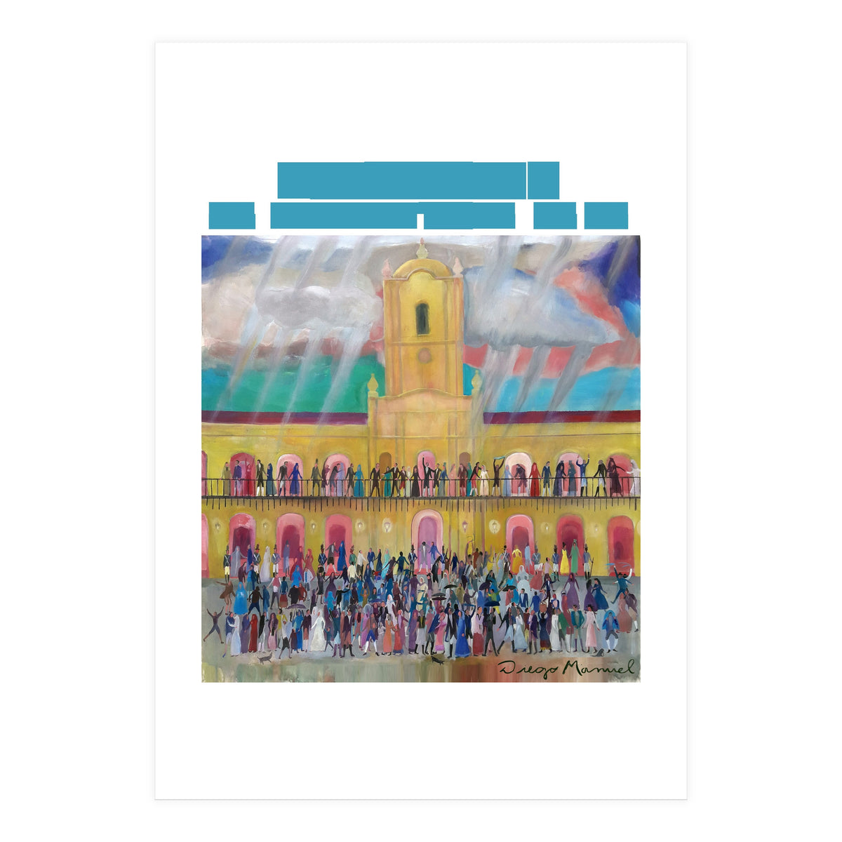 25 De Mayo 4b (Print Only)