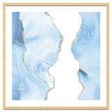 Blue & Silver Agate Glitter Texture 06 thumbnail