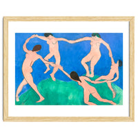 Henri Matisse – La danse (First Version, 1909) | Iconic Fauvist Art