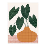 Philodendron plant (Print Only) thumbnail
