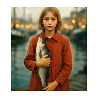 Fish In Hand 03 (Print Only)