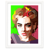 Sharon Stone Actress Movie Retro Illustration thumbnail