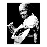 Elizabeth Cotten Folk and Blues Musician Legend (Print Only) thumbnail