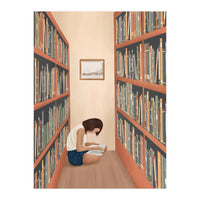 Getting Lost In A Book (Print Only)